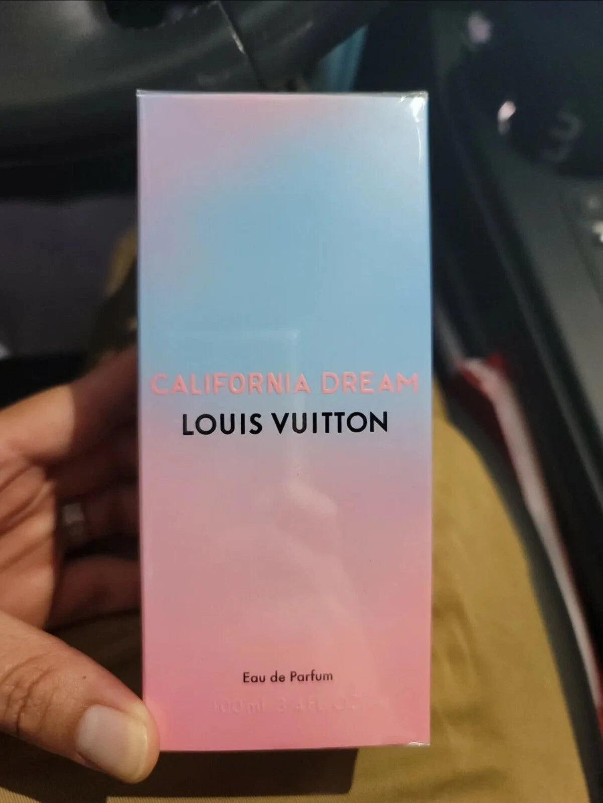 LOUIS VUITTON PARIS CALIFORNIA DREAM EDP 3.4OZ/100ML