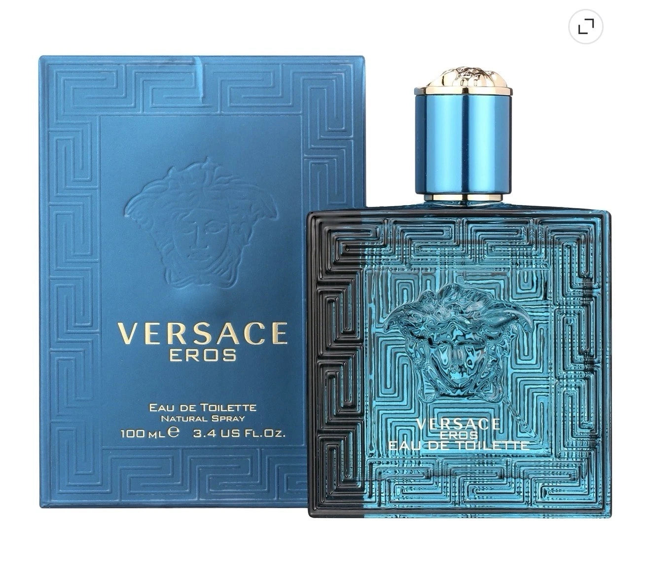 Versace Men Eau de Toilette Spray