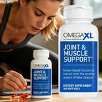 Omega XL 300 Capsules Green Lipped Mussel Joint & Muscle Relief Supplement