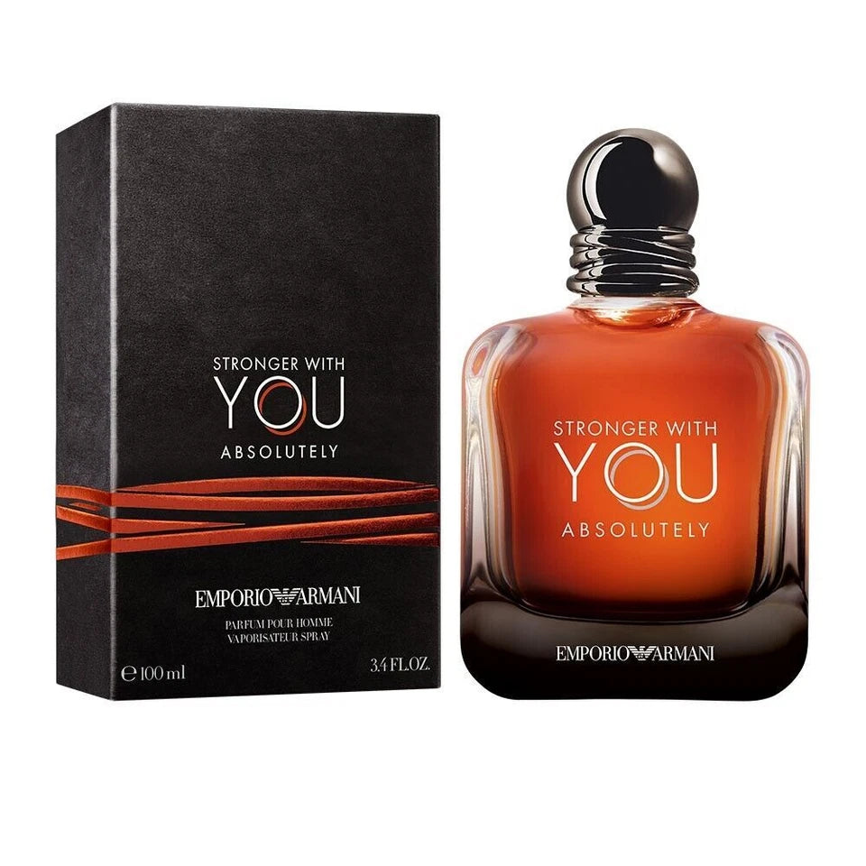 Armani Stronger with You Absolutely 3.4 oz Men Eau de Parfum